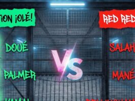 The Cage, Duelo de craques: Vote em Génération Olé! x Red Redemption