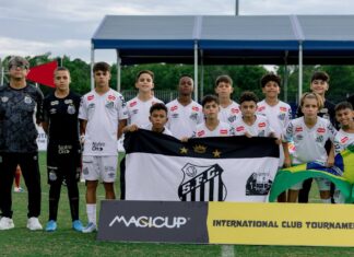 Equipe sub-12 vence o Chivas Guadalajara-MEX e conquista a Magic Cup, nos Estados Unidos – Santos Futebol Clube