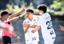 Meninos da Vila do sub-13 e sub-14 vencem o Mauá FC pelo Campeonato Paulista – Santos Futebol Clube