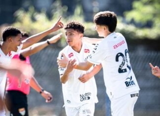 Meninos da Vila do sub-13 e sub-14 vencem o Mauá FC pelo Campeonato Paulista – Santos Futebol Clube