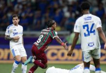 Saiba os números do Fluminense no Brasileirão 2026