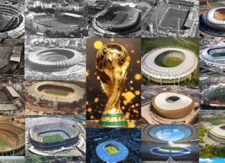 Todos Os Estádios Das Finais Das Copas Do Mundo – Imortais Do Futebol