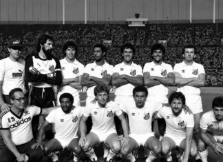 Santos FC conquista a Copa Kirin de 1985 com atuação memorável no Japão – Santos Futebol Clube