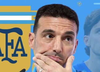 Scaloni deve esnobar destaque da Premier League em possível corte na seleção argentina