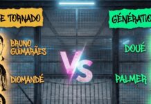 The Cage, Duelo de craques: Vote em Dribble Tornado x Génération Olé, a grande final