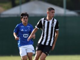 Sub-17 perde pelo Brasileiro – Clube Atlético Mineiro