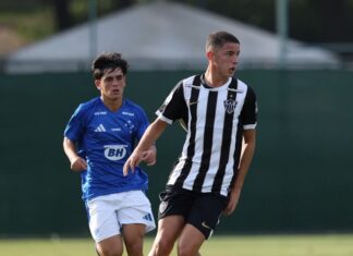 Sub-17 perde pelo Brasileiro – Clube Atlético Mineiro