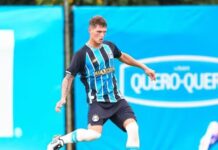 Zagueiro da base do Grêmio colide veículo na BR-290 e carro pega fogo – Portal do Gremista