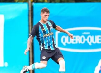 Zagueiro da base do Grêmio colide veículo na BR-290 e carro pega fogo – Portal do Gremista
