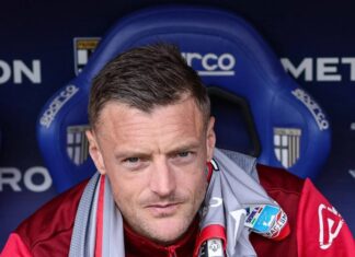 Vardy analisa período no futebol italiano: ‘Mais lento, defensivo, é uma loucura’
