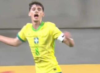Eduardo Pape marca e garante vitória da Seleção Brasileira Sub-17 sobre os Estados Unidos; confira – Diário Celeste