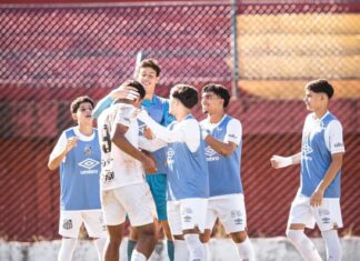 Categoria sub-15 vence o EC Água Santa e sub-17 é derrotada – Santos Futebol Clube