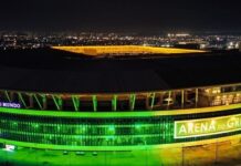 Arena do Grêmio entra no clima da Copa do Mundo com iluminação especial – Portal do Gremista