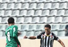 Meninos da Vila são superados pelo Palmeiras na Arena Barueri – Santos Futebol Clube