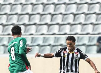 Meninos da Vila são superados pelo Palmeiras na Arena Barueri – Santos Futebol Clube