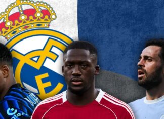 Como o Real Madrid ficaria com os novos reforços e o que é necessário contratar
