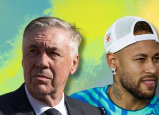 Ancelotti teria estabelecido três condições para convocar Neymar para a Seleção