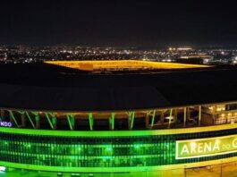 Grêmio se inspira na Seleção Brasileira para iluminar a Arena; confira as imagens – Portal do Gremista