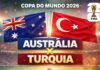 Austrália x Turquia: onde assistir ao vivo, horário, escalações e palpites da Copa do Mundo 2026