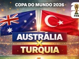Austrália x Turquia: onde assistir ao vivo, horário, escalações e palpites da Copa do Mundo 2026