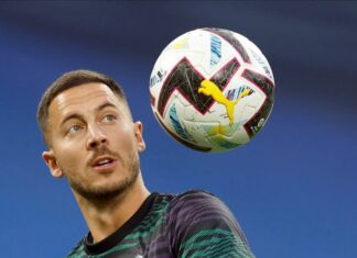 ‘Estou em primeiro lugar de piores contratações da história do Real Madrid, ao lado do Hazard’