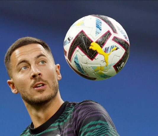 ‘Estou em primeiro lugar de piores contratações da história do Real Madrid, ao lado do Hazard’