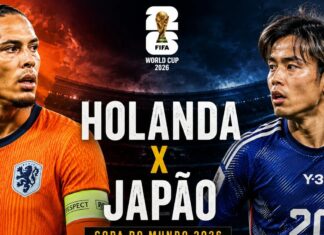 Holanda x Japão: onde assistir, horário e palpites para o jogo da Copa do Mundo 2026