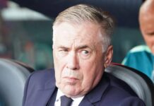 Irritado, Ancelotti explica motivos para atuação abaixo do Brasil no primeiro tempo