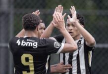 Sub-15 e Sub-17 vencem o Coimbra pelo Estadual – Clube Atlético Mineiro