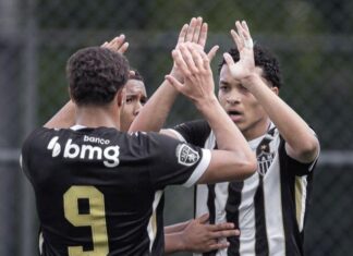 Sub-15 e Sub-17 vencem o Coimbra pelo Estadual – Clube Atlético Mineiro