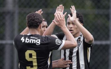 Sub-15 e Sub-17 vencem o Coimbra pelo Estadual – Clube Atlético Mineiro
