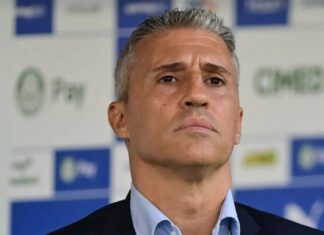 ‘É o meu favorito’: Crespo escolhe seu camisa 9 predileto da Argentina