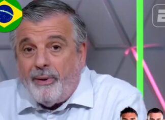 “É uma aberração o coitado do rapaz…”, dispara comentarista sobre ex-Fluminense na Seleção