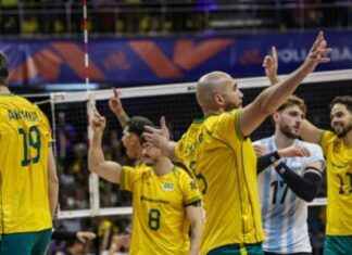 Levantador do Cruzeiro é acionado, Brasil vence Argentina e fecha primeira semana da Liga das Nações com campanha invicta; confira – Diário Celeste