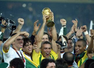 Todos os jogos e campanhas da seleção brasileira em Copas do Mundo