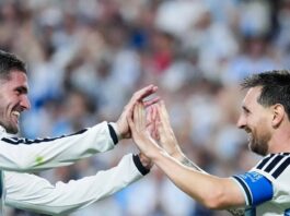 Além de ‘segurança’ do Messi: De Paul afasta dúvidas e continua decisivo na Argentina