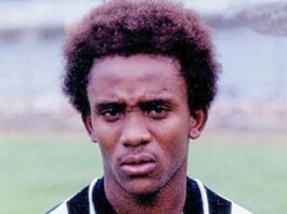 Juary, o lépido artilheiro santista – Santos Futebol Clube