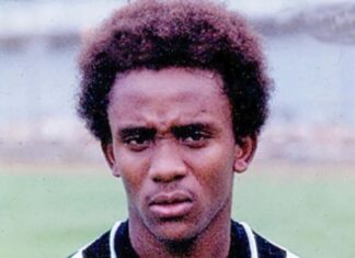 Juary, o lépido artilheiro santista – Santos Futebol Clube
