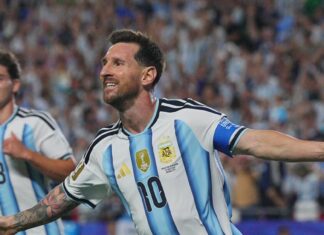 Jogos Eternos – Argentina 3×0 Argélia 2026 – Imortais Do Futebol