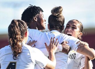 Sereinhas da Vila estreiam com goleada no Campeonato Paulista Sub-20 – Santos Futebol Clube