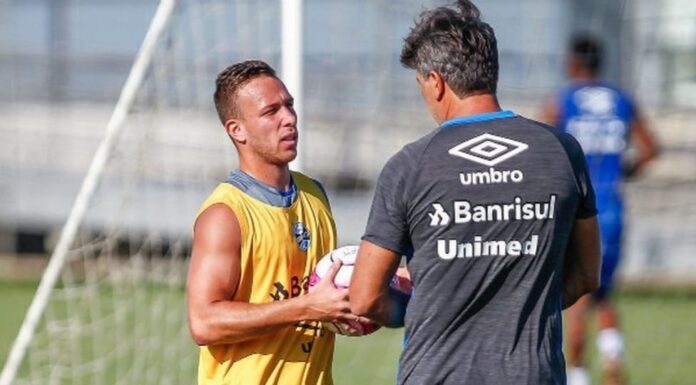 Renato Portaluppi procura Arthur após saída do Grêmio, mas salário trava negócio – Portal do Gremista
