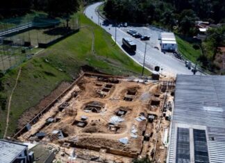 Obras do novo prédio da Base alcançam nova etapa – Clube Atlético Mineiro