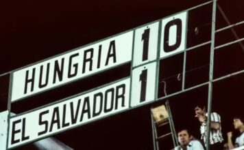 Jogos Eternos – Hungria 10×1 El Salvador 1982 – Imortais Do Futebol
