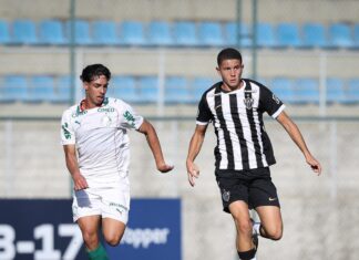 Galo perde para o Palmeiras no Brasileiro Sub-17 – Clube Atlético Mineiro