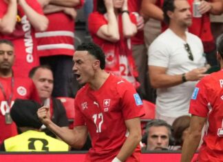 Suíça 2 x 1 Canadá: Donos da casa perdem chance de sediar mata-mata enquanto suíços vencem o grupo
