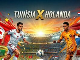 Tunísia x Holanda: onde assistir ao vivo, horário, escalações e palpites pela Copa do Mundo 2026