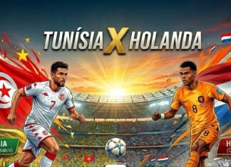 Tunísia x Holanda: onde assistir ao vivo, horário, escalações e palpites pela Copa do Mundo 2026