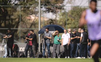 Boletim do treino do Galo – 25/06/26 – Clube Atlético Mineiro