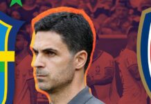 Arsenal quer destaque da seleção brasileira na Copa do Mundo para firmar parceria com Rice