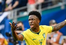 ‘Quando eu falei isso de Vini Jr., ficaram surpresos’: Tim Vickery se rende a artilheiro da Seleção